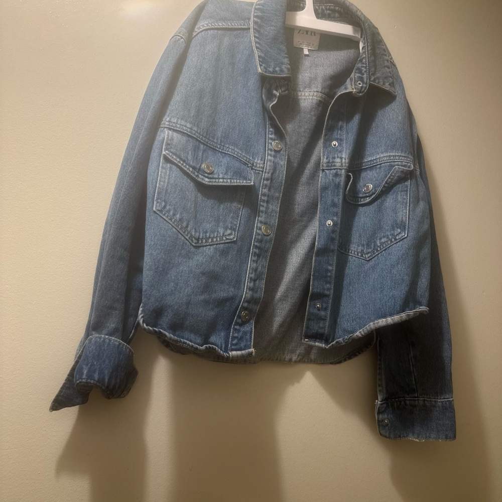 Levi's Blue Denim Jacket